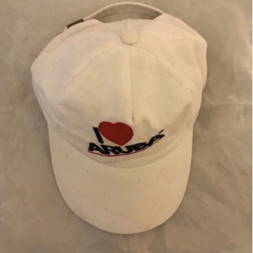I Heart Aruba Baseball Hat - Picture 5 of 12